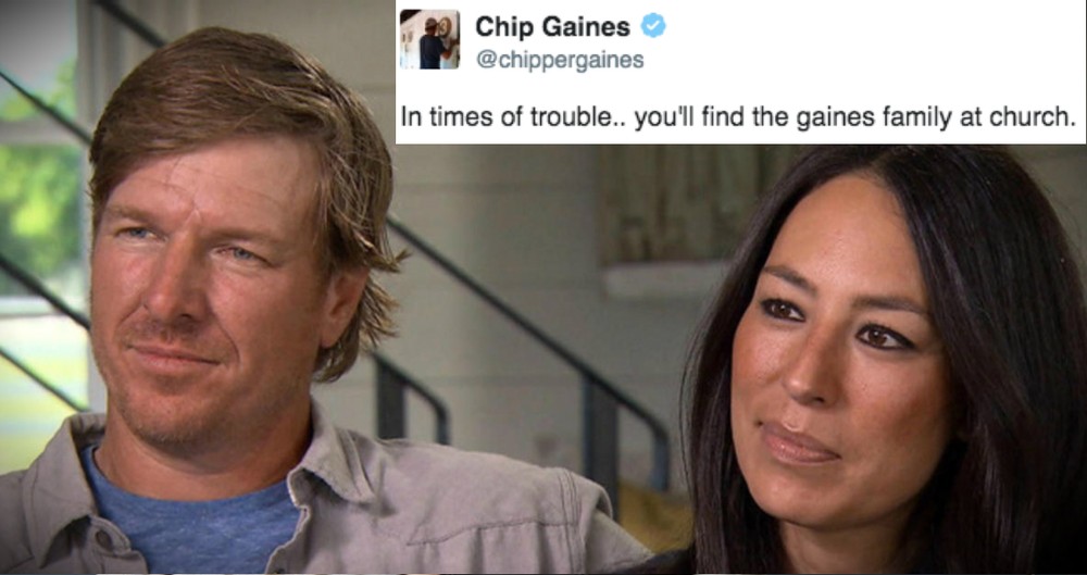 Chip And Joanna Gaines Respond To Backlash In The Most Respectful Way