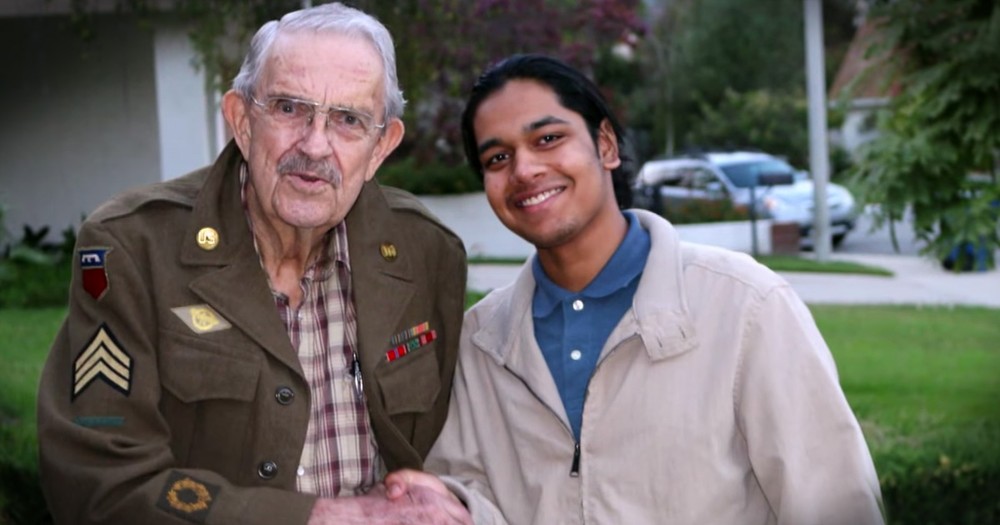 Teen Has Dedicated His Life To Thanking WWII Veterans