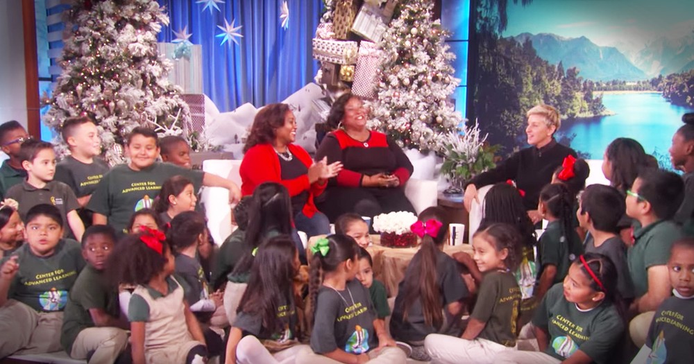 Deserving School Gets A Big Christmas Surprise From Walmart