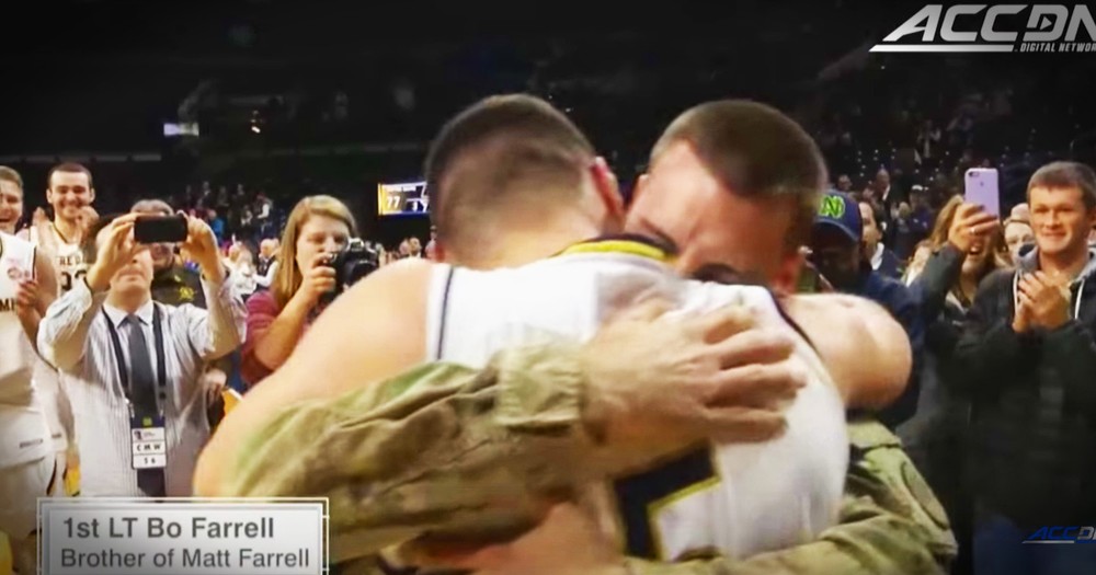 Basketball Player Left In Tears When His Hero Brother Surprised Him