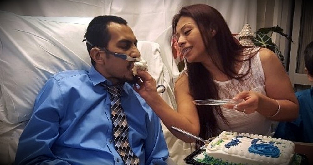 Nurses Help Grant A Dying Man's Wish To Marry The Love Of His Life