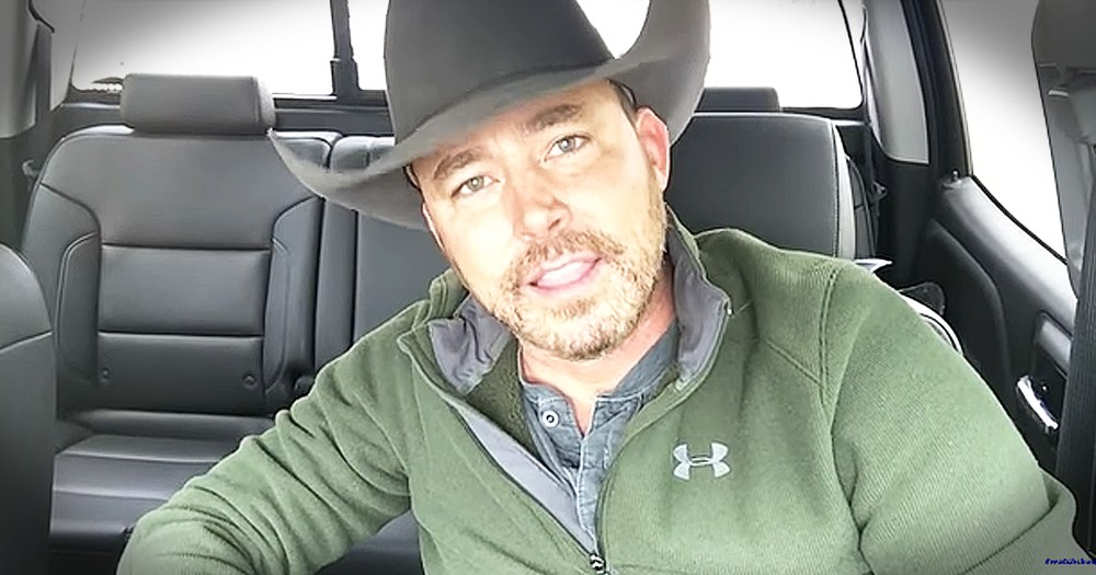 Cowboy Has Powerful Thoughts On What's Holding Us Back In Life