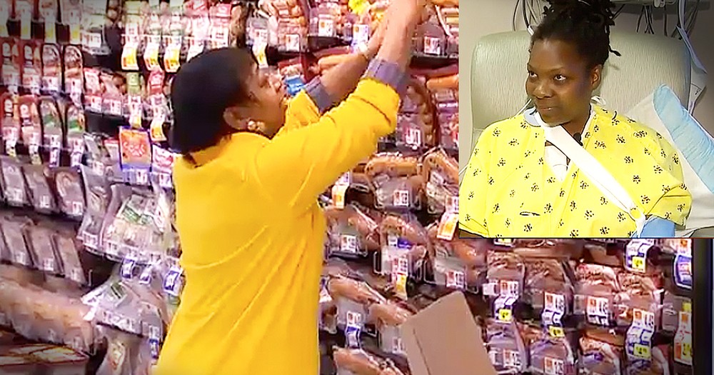 Grocery Store Employee Saves Co-Worker Who Has Heart Attack At Work