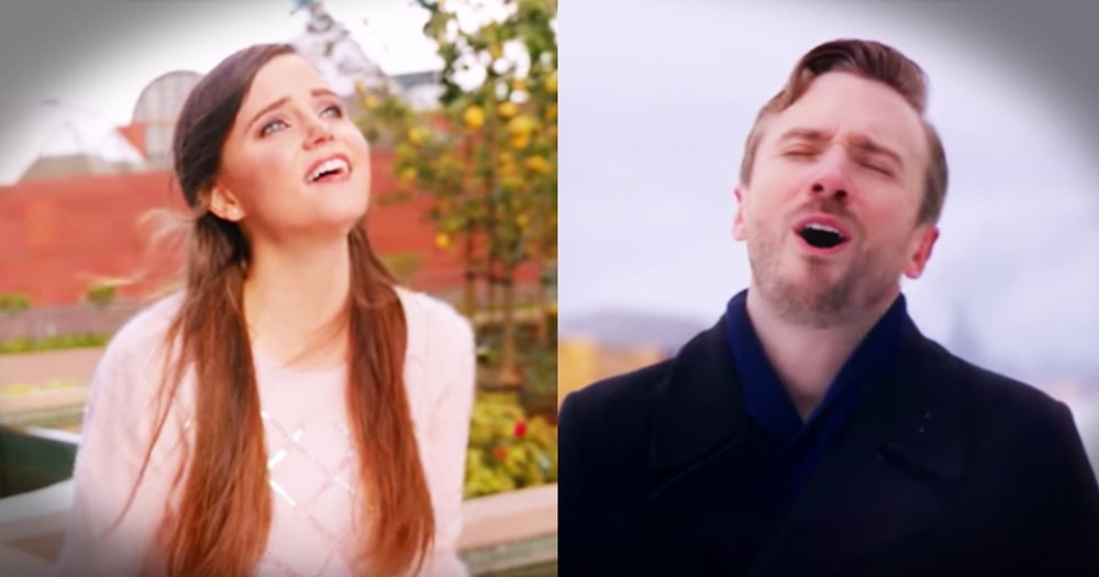 A Cappella 'Somewhere Out There' Is Truly Touching