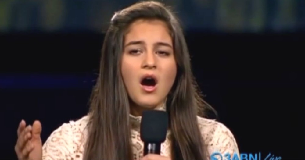 Teen Delivers Powerful Message With Seldom Sung 4th Verse Of National Anthem