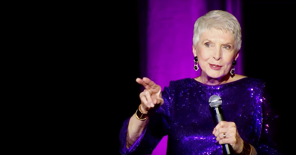 Funny Jeanne Robertson Has A Teachable Moment In "We Don't Sell Vanilla Milkshakes" Stand Up Act