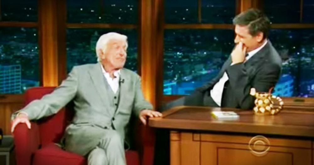 Dick Van Dyke's Life Was Saved By A Pod Of Porpoises