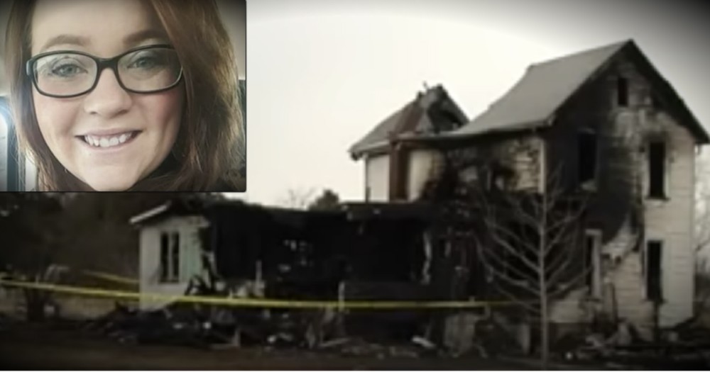 Young Mom Loses Her Life Saving Newborn From A Raging House Fire