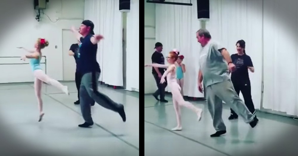 These Adorable Dads And Daughters Can Ballet Dance With The Best Of Them 