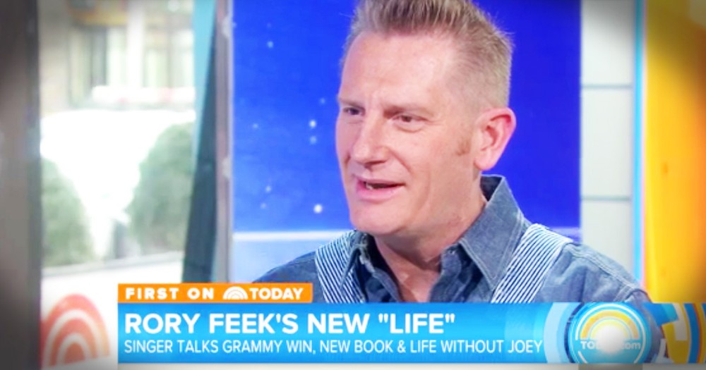 Rory Feek Talks Winning A Grammy, Baby Indiana, And His Unlikely Love Story With Joey