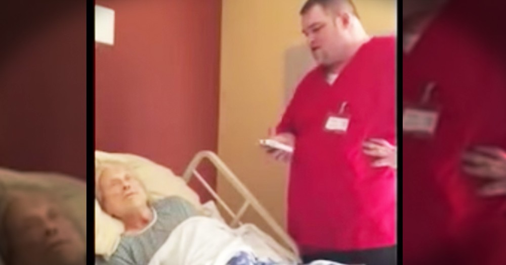 Hospice Worker Sings An Incredible Version Of 'How Great Thou Art' To Comfort A Patient