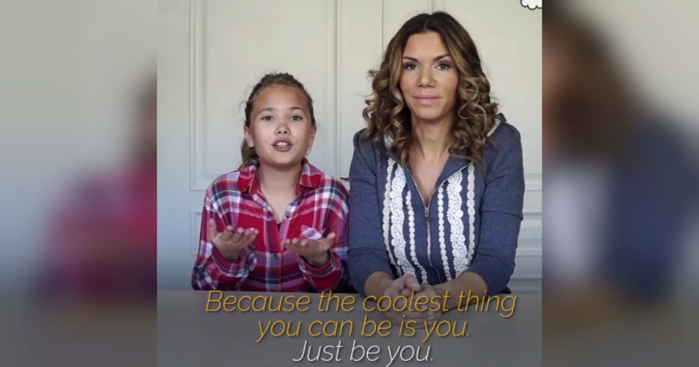 Mom And Daughter Drop A Truth Bomb About Being Yourself