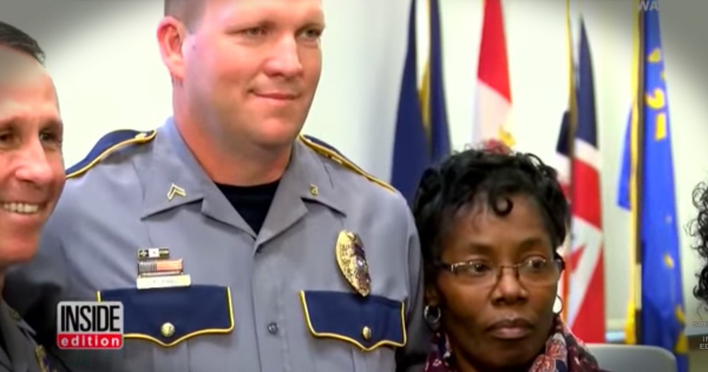 This Grandma Just Saved A Cop In An Incredible Act Of Heroism