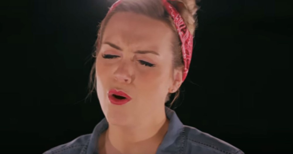 Evynne Hollens' Gorgeous Cover Of "Rise Up" Inspires Us To Overcome