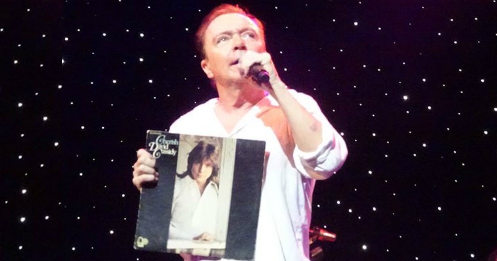 Former 'Partridge Family' Star David Cassidy Says He's Battling Dementia