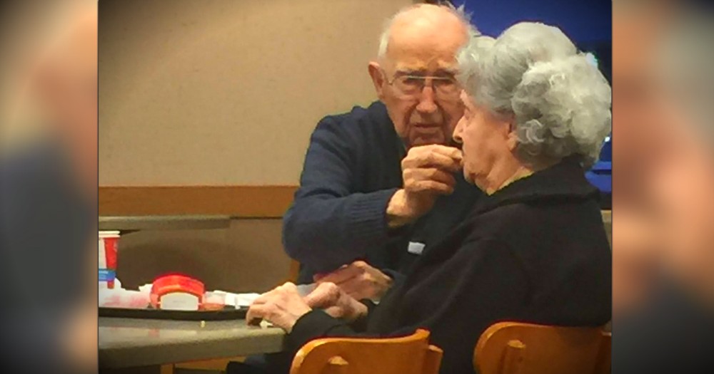 Elderly Couple's Date Night Shows Tear-Jerking Reality Of True Love