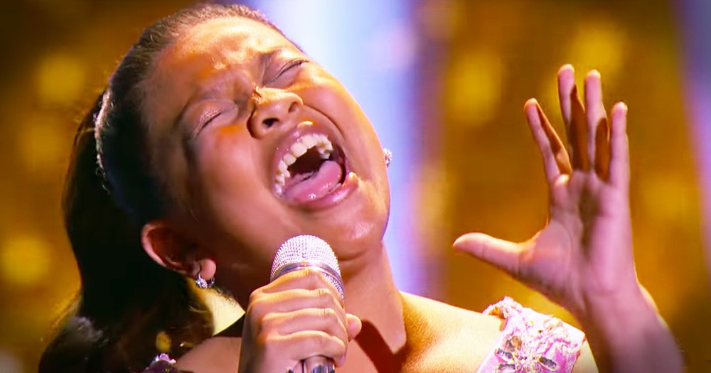 12-Year-Old Nails Her Cover Of This Almost Impossible Pop Song 
