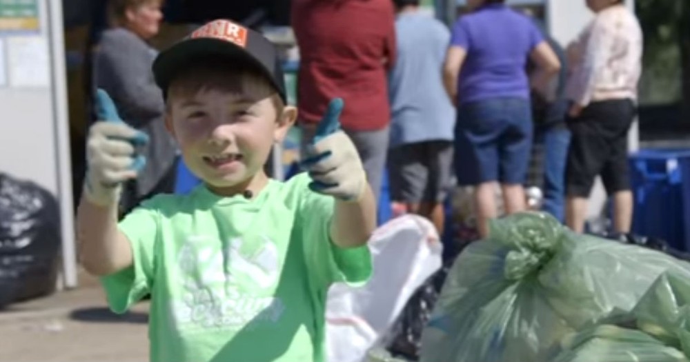 7 Year Old Recycling Entrepreneur Is On A Mission And Raises $21,000
