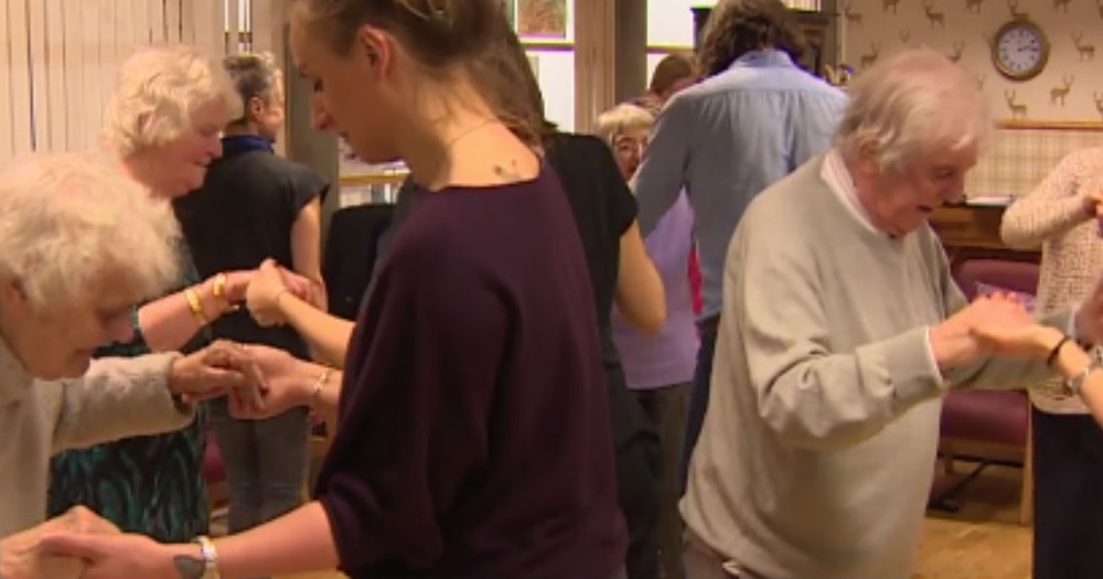 Dementia Patients Are Getting Their Groove On With Some Dance Therapy