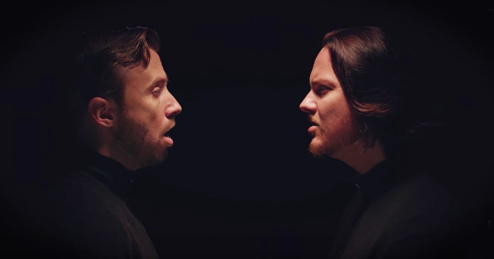 A Cappella 'Sound Of Silence' Is Hauntingly Beautiful