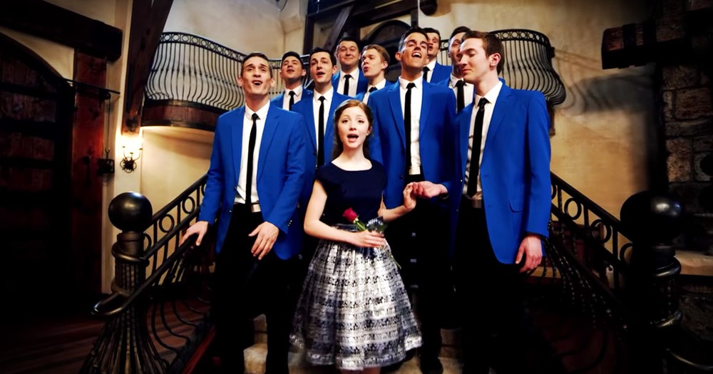 Incredible A Cappella 'Beauty And The Beast' Featuring Lexi Walker