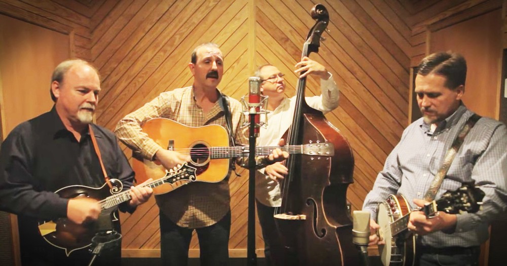 Bluegrass Version Of 'Rocket Man' Is A Knee-Slapping Good Time