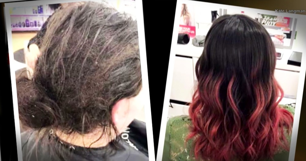 Woman Bedridden With Depression For 6 Months Finds Peace With The Help Of A Hairdresser