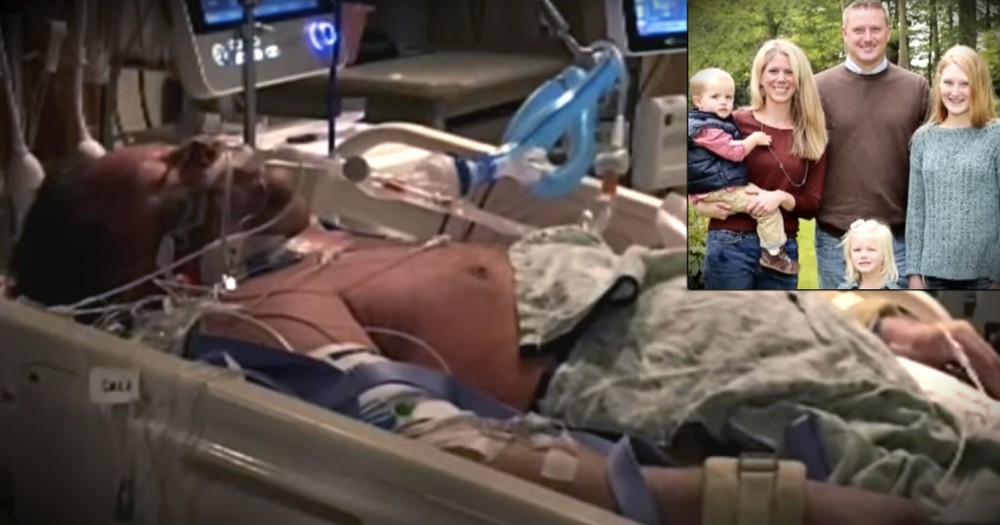 Dad Nearly Lost His Life And Faces Amputations, All From Strep Throat