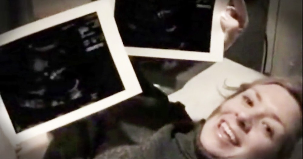 Doctor Told Mom To Turn Off The Camera During Her Ultrasound, But Just Look At Their Baby Now 