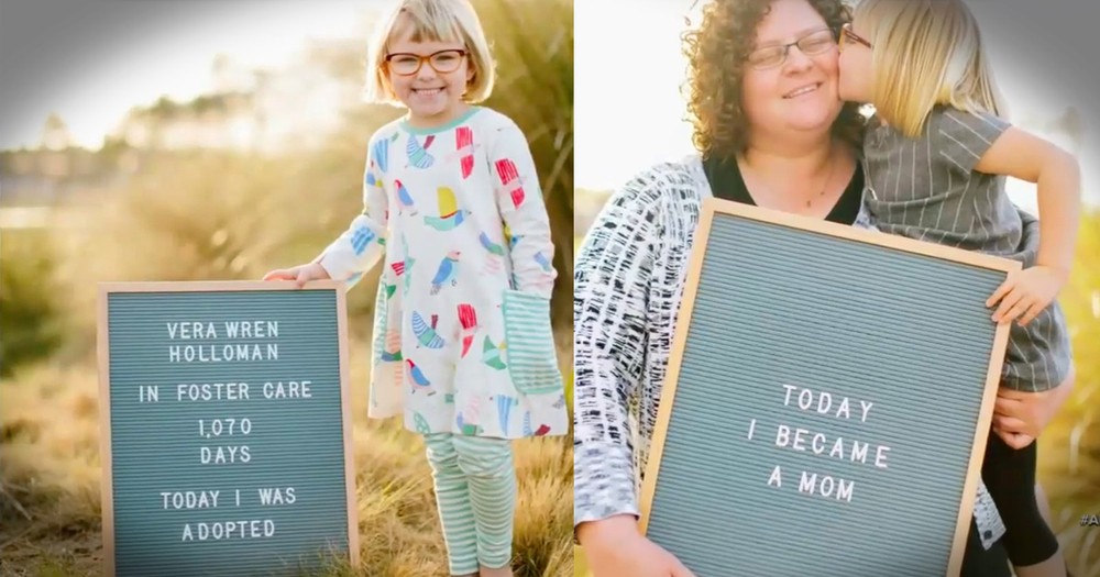 Foster Mom's Journey To Adoption Is Truly Beautiful