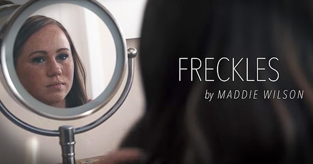Inspirational Song 'Freckles' Remind Us To Embrace Our Differences