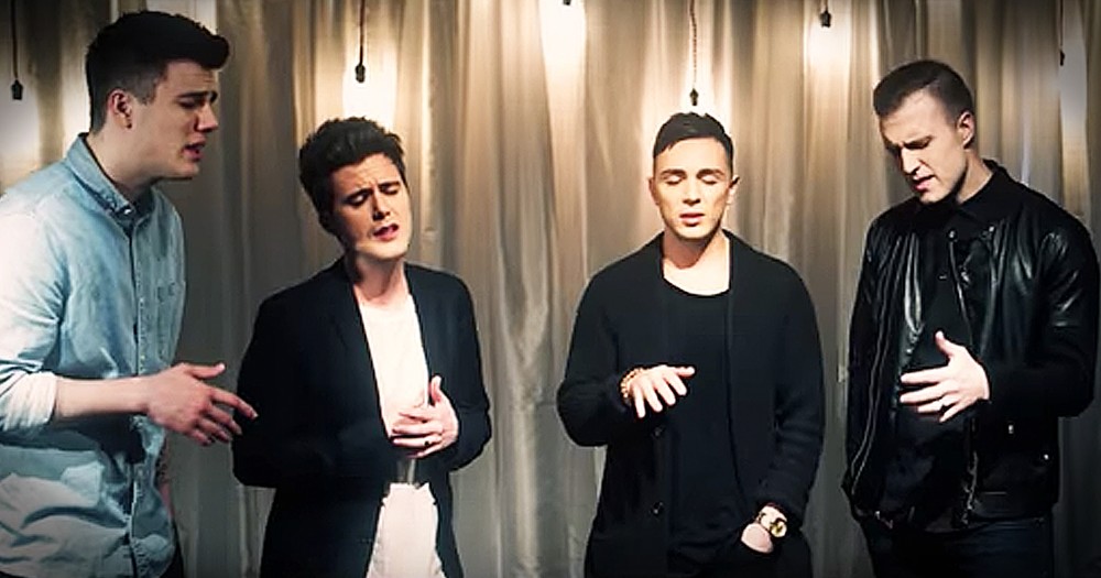 Anthem Lights Stun With Beautiful Performance Of 'I Need Thee Every Hour'
