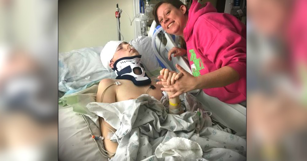 Teen Fell, Cracked His Skull, & That Injury Miraculously Saved His Life