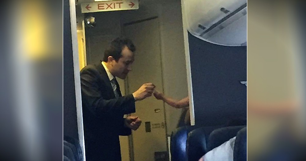 Flight Attendant Calls Mom With Crying Baby To Back Of The Plane