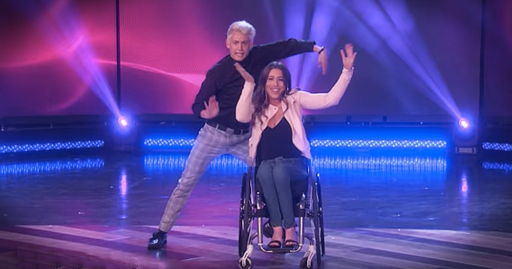 Woman In Wheelchair Dances Again After Drunk Driving Accident