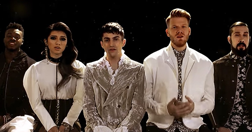 Pentatonix Performs Chilling A Cappella Rendition Of 'Can't Help Falling In Love'