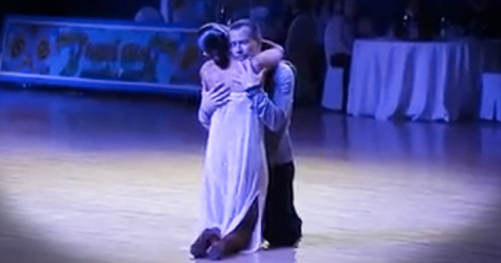 Blind Dancer Brings The Emotion With Ballroom Performance
