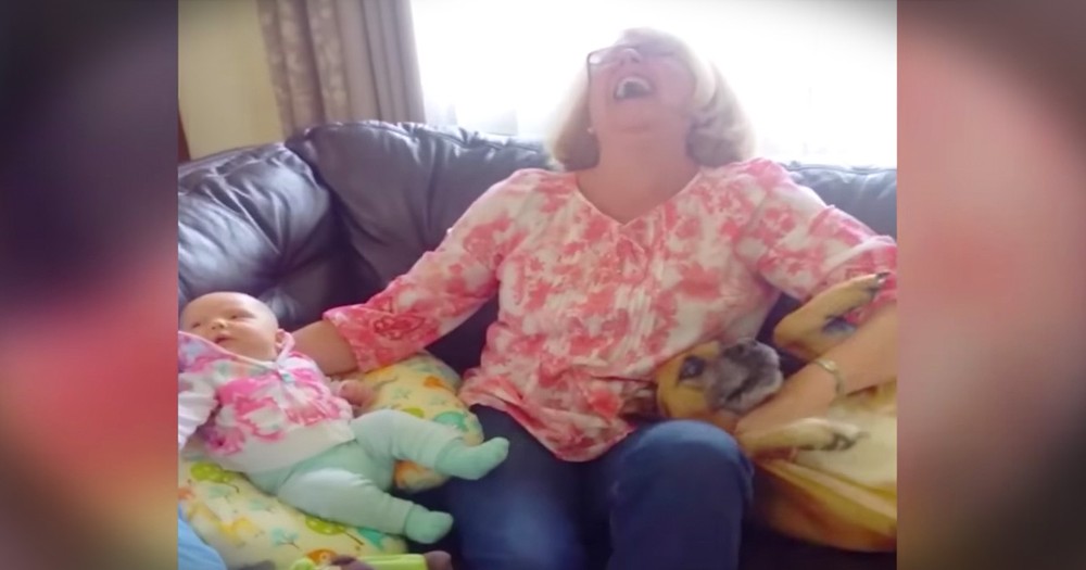 Dog Is Hilariously Determined To Stay The Family Baby
