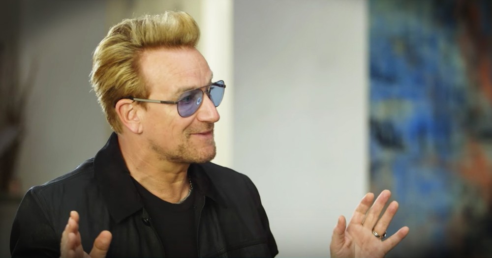 Bono's Childhood Was Wrecked With Fear Of Death Until He Found God