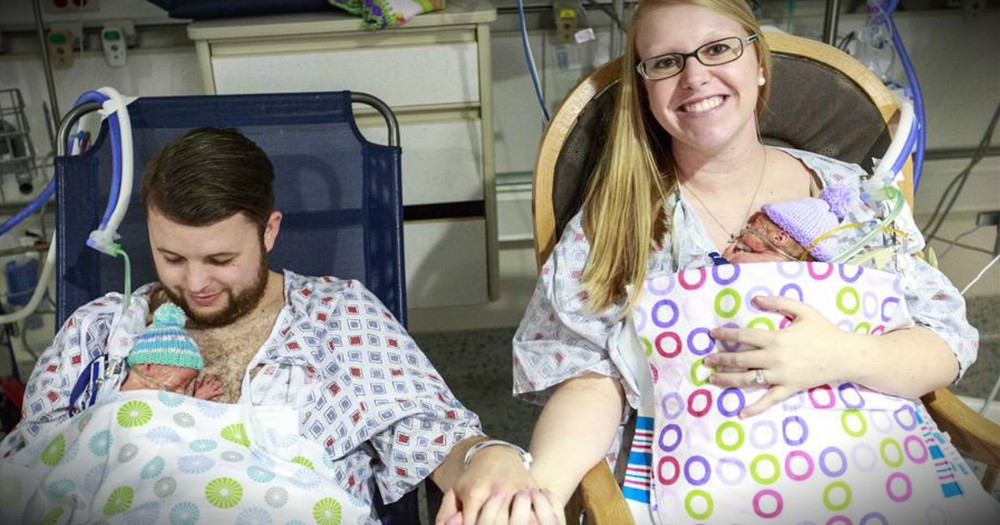 After Struggling To Conceive, Couple Welcomes Miracle Quintuplets