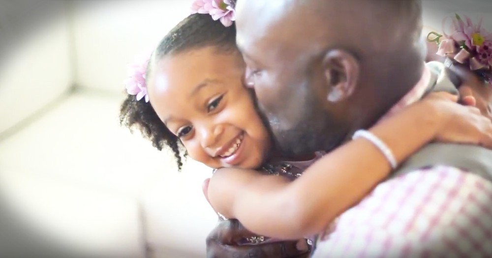 Dad Goes on A Very Special First Date with His Little Princess