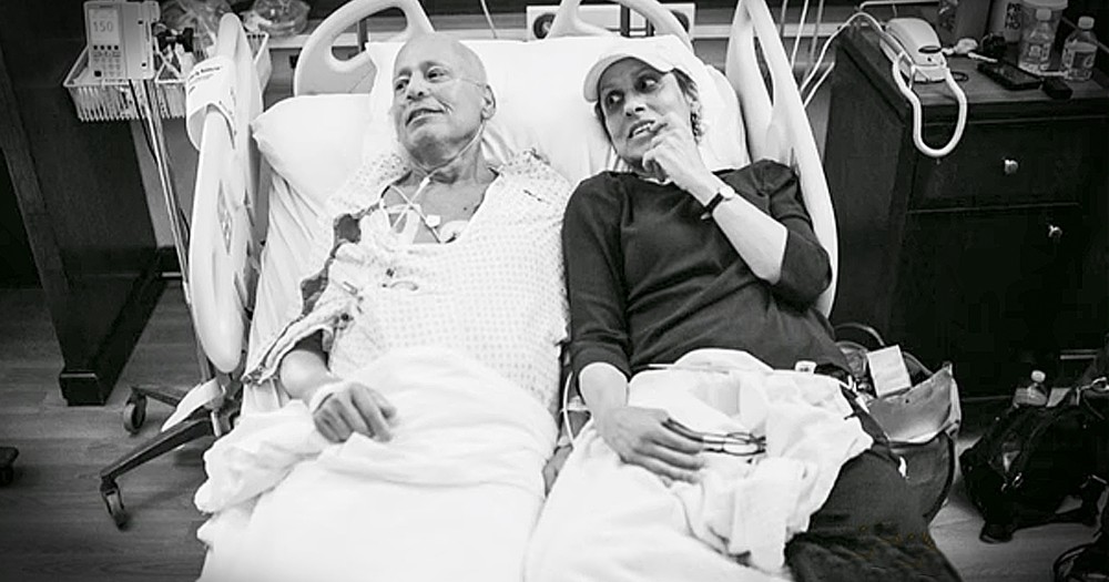 Daughter Captures Heartbreaking Images Of Parents Battling Cancer Together