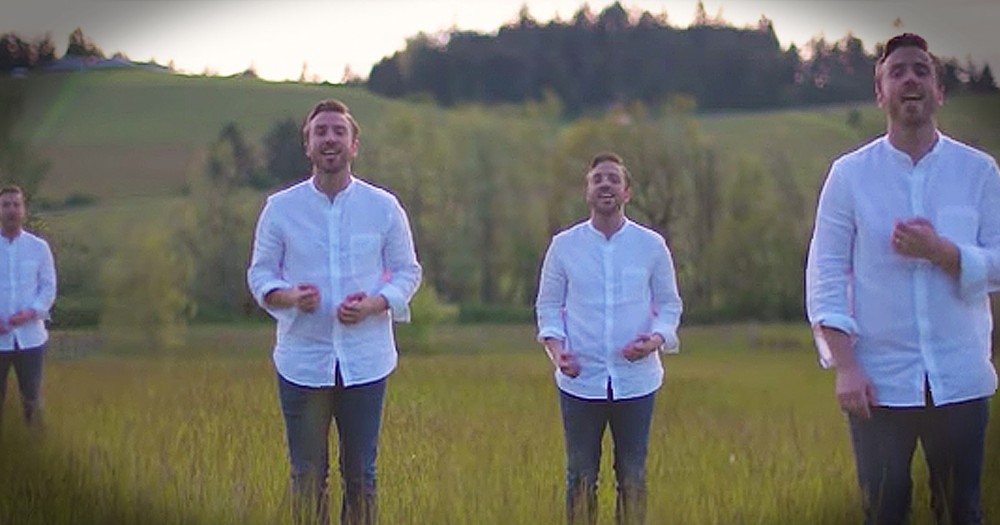 Peter Hollens Performs A Cappella 'Circle Of Life'