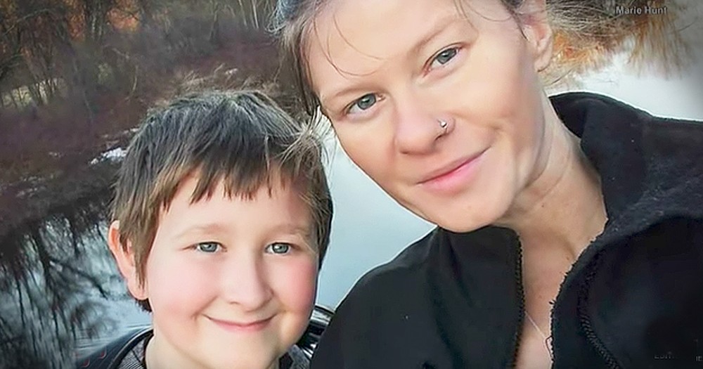 Young Boy Saves Mom's Life 1 Week After His Dad Passes Away