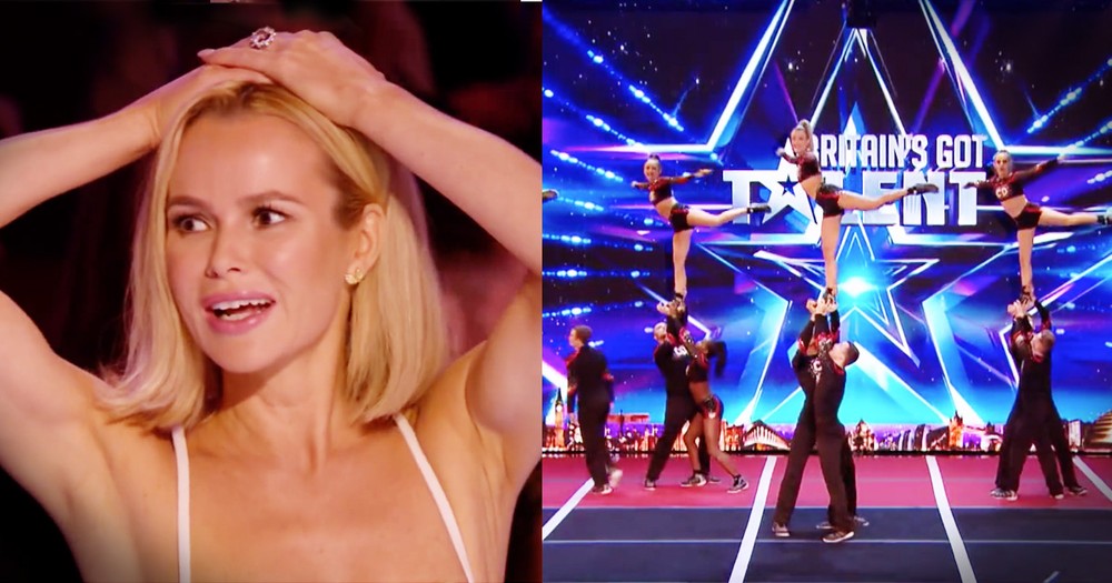 High-Flying Cheer Audition Leaves Judges Gasping