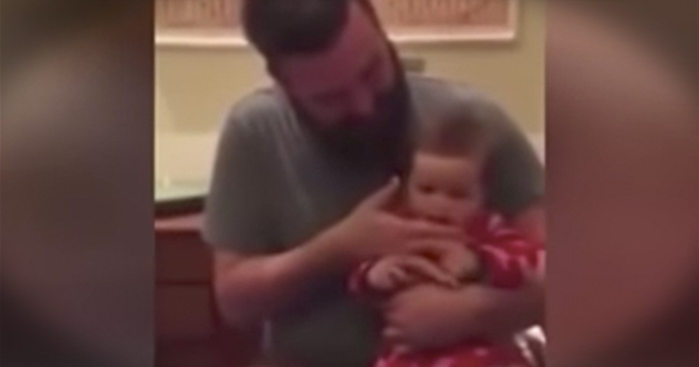 Dad And Baby Beatboxer Create Awesome Tune