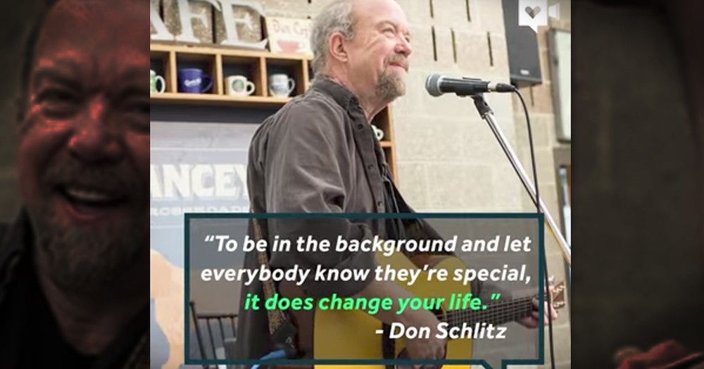 Country Music Artist Don Schiltz Plays At Homeless Shelters