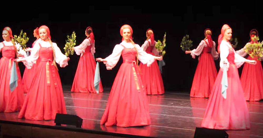 Russian Dancers Move So Gracefully Together It Looks Like They're Floating