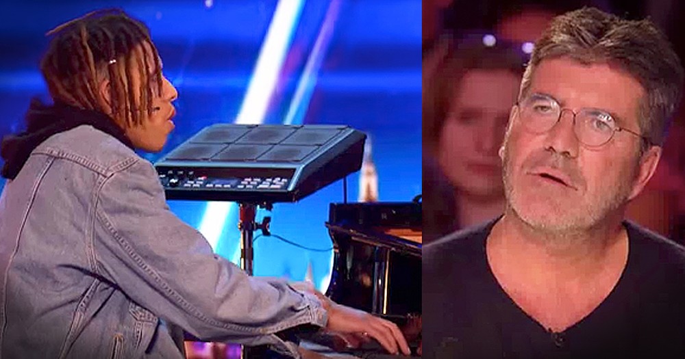 His Piano-Playing Kept Him Off The Streets And This Audition Could Be His Big Break