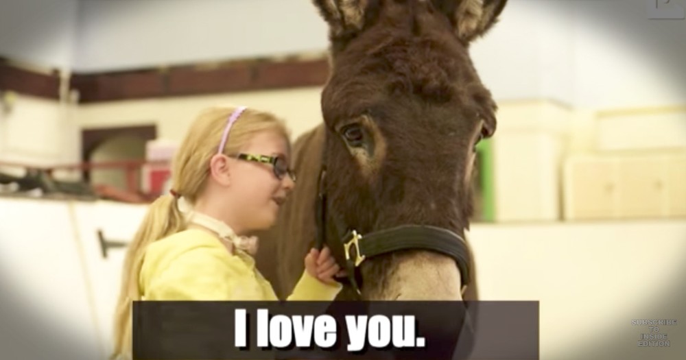 6-Year-Old Little Girl Says 'I Love You' For The First Time In Her Life